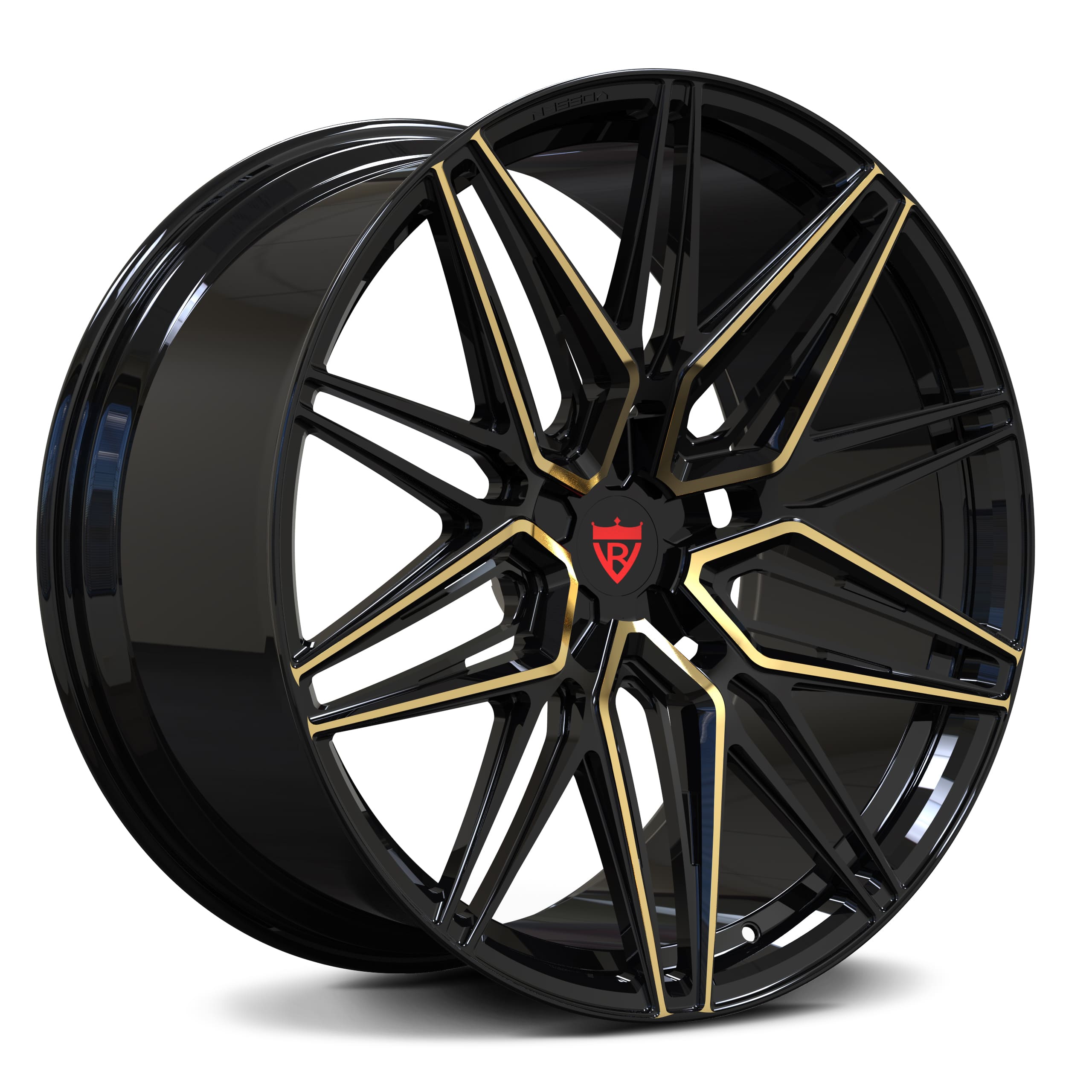 CUSTOM 1 PIECE TESLA FORGED WHEELS: RV-MS808