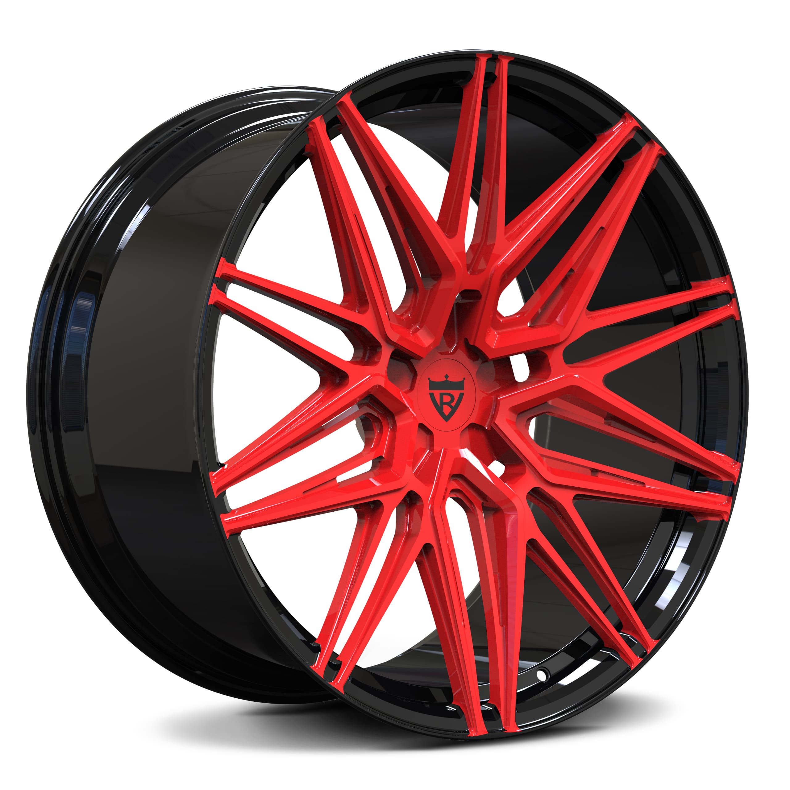 CUSTOM 1 PIECE TESLA FORGED WHEELS: RV-MS808