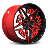 CUSTOM FORGED BESPOKE 2-PIECE DEEP LIP WHEELS: RB-01