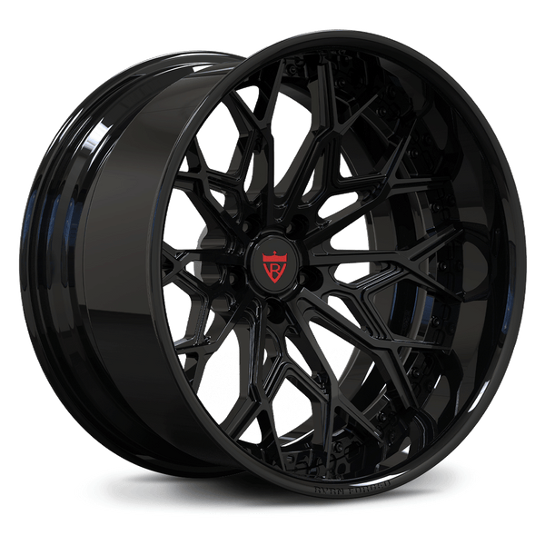 RVRN RV-DN02 lightweight multi spoke forged wheels for Mustang GT custom fitment