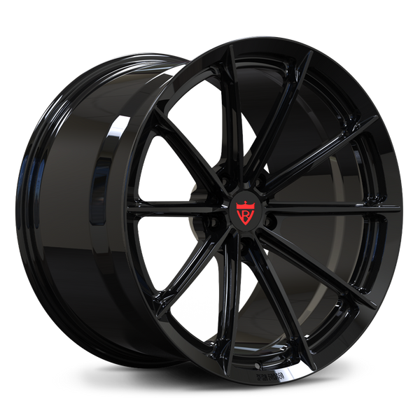 RVRN RV-MC29 McLaren wheels multi spoke forged lightweight FEA optimized performance design