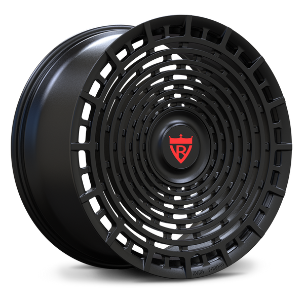 Premium custom forged full face wheel delivering lightweight performance and exceptional brake clearance