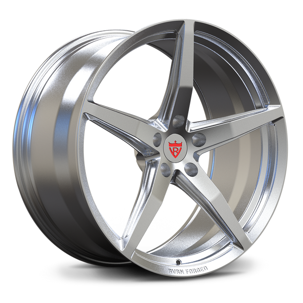 Design your own forged wheels with RVRN RV-ML01 custom 5 spoke wheel platform built for premium performance vehicles