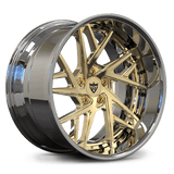 CUSTOM FORGED 2-PIECE DEEP DISH WHEELS: RV-DS74