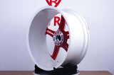 1 PIECE 5 SPOKE FORGED WHEELS SERIES : RV-MS63B Maroon Finish Wheels - RVRN WHEELS