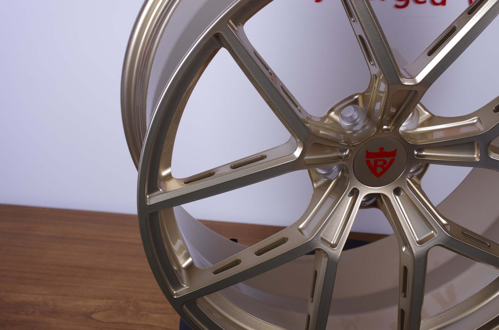 1 PIECE CUSTOM FULLY FORGED WHEELS: RV-MB373 - RVRN WHEELS