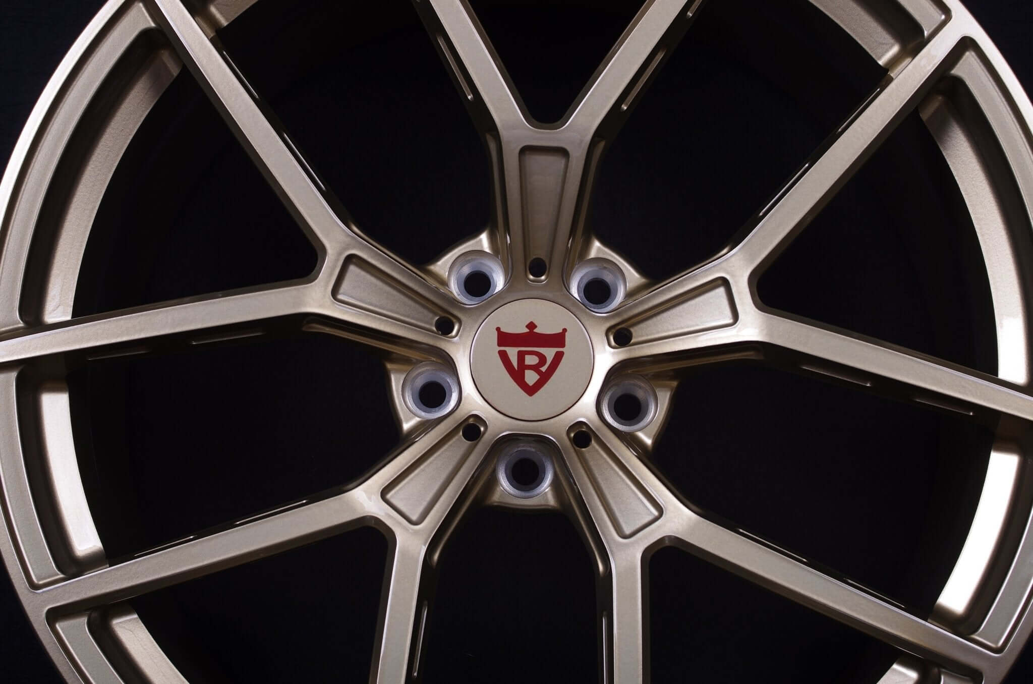 1 PIECE CUSTOM FORGED WHEELS SERIES: RV-MB373 - RVRN WHEELS