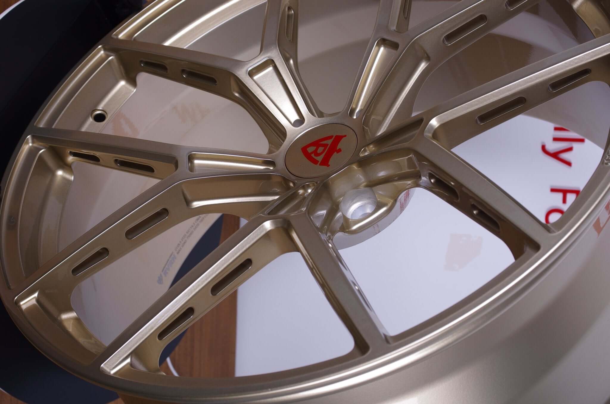 1 PIECE CUSTOM FORGED WHEELS SERIES: RV-MB373 - RVRN WHEELS