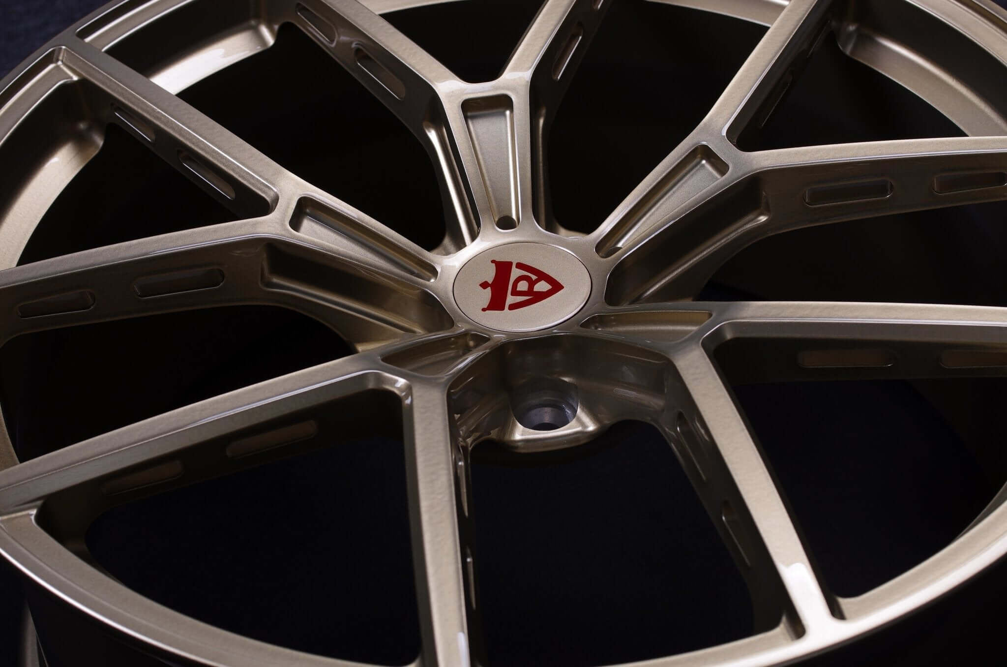 1 PIECE CUSTOM FORGED WHEELS SERIES: RV-MB373 - RVRN WHEELS