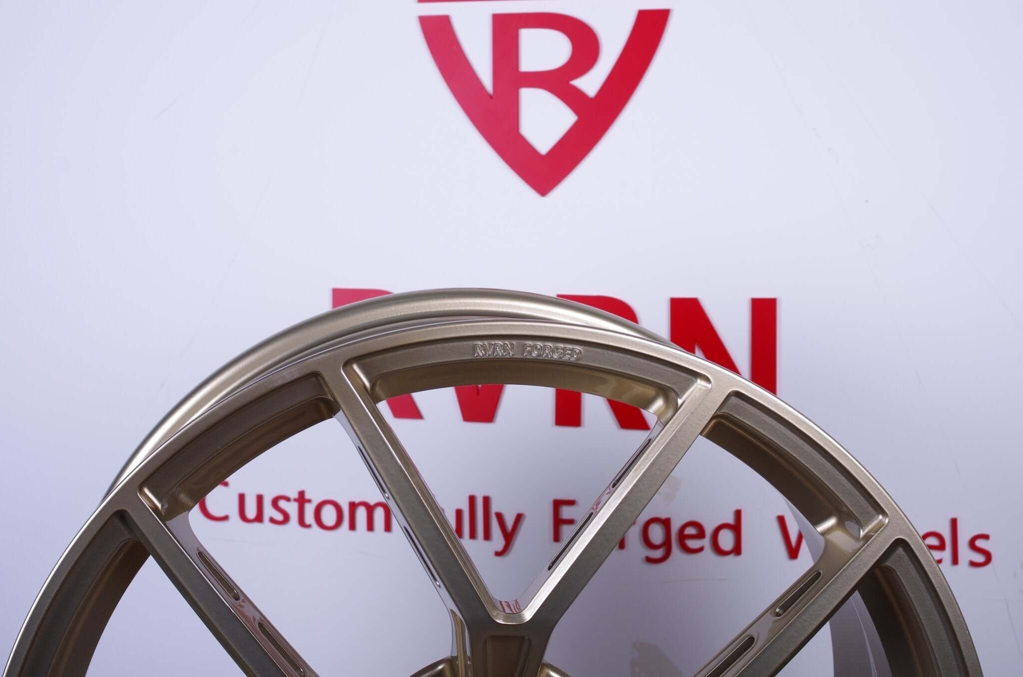 1 PIECE CUSTOM FORGED WHEELS SERIES: RV-MB373 - RVRN WHEELS