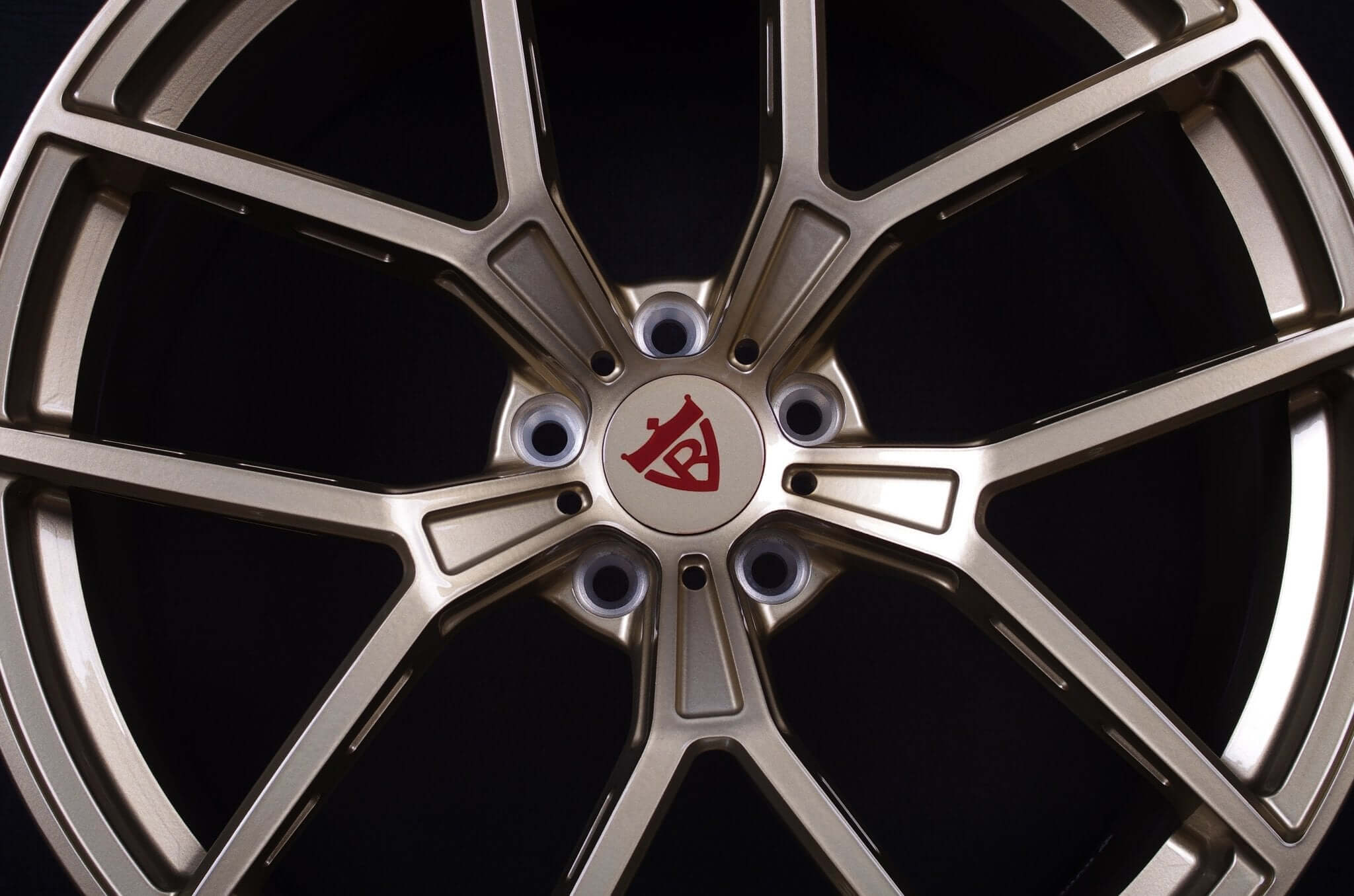 1 PIECE CUSTOM FORGED WHEELS SERIES: RV-MB373 - RVRN WHEELS
