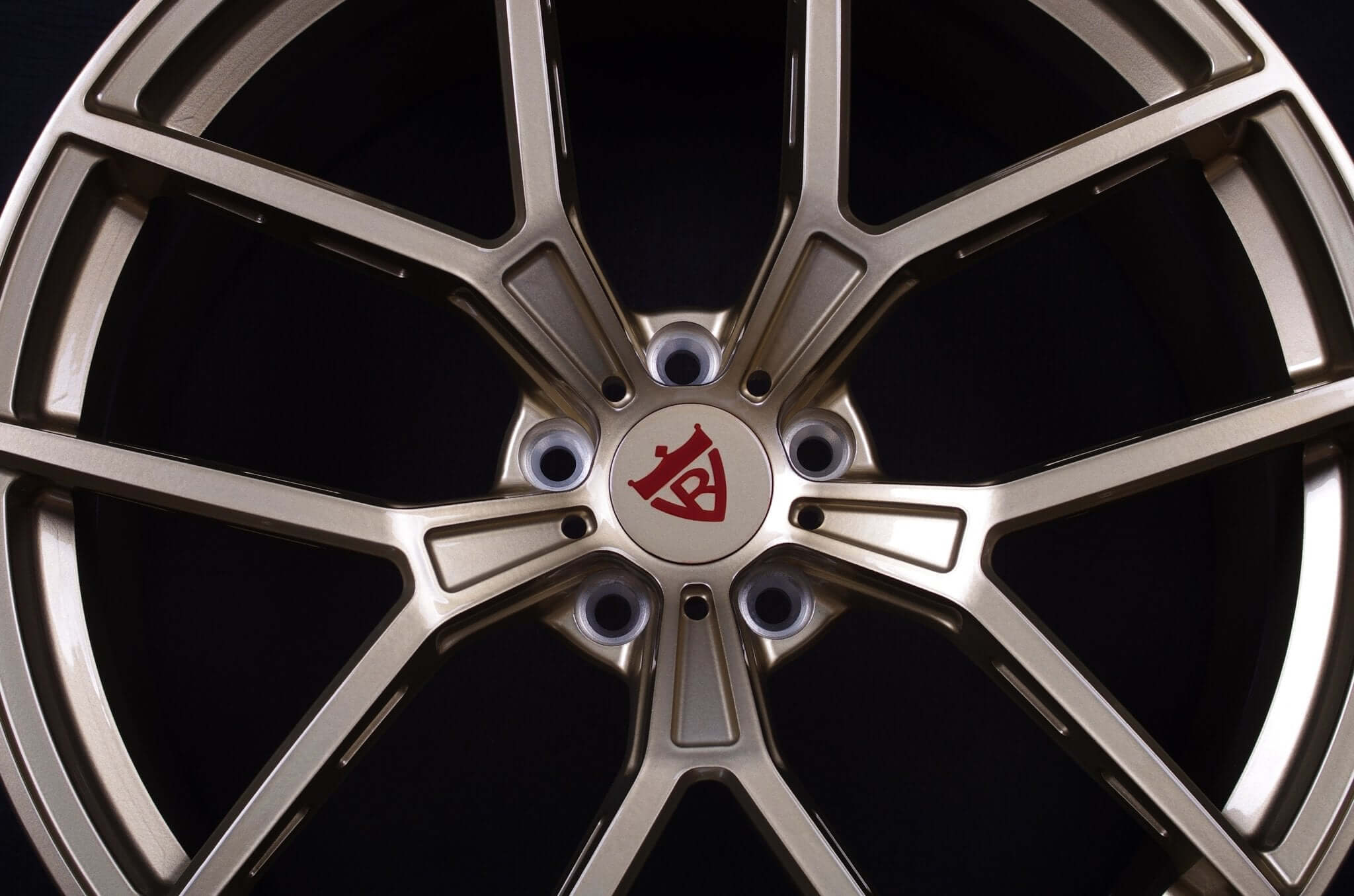 1 PIECE CUSTOM FORGED WHEELS SERIES: RV-MB373 - RVRN WHEELS