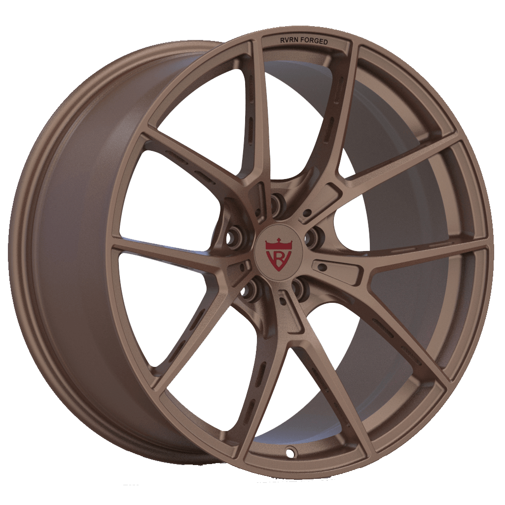 1 PIECE CUSTOM PERFORMANCE FORGED WHEELS SERIES: RV-MB373 - RVRN WHEELS