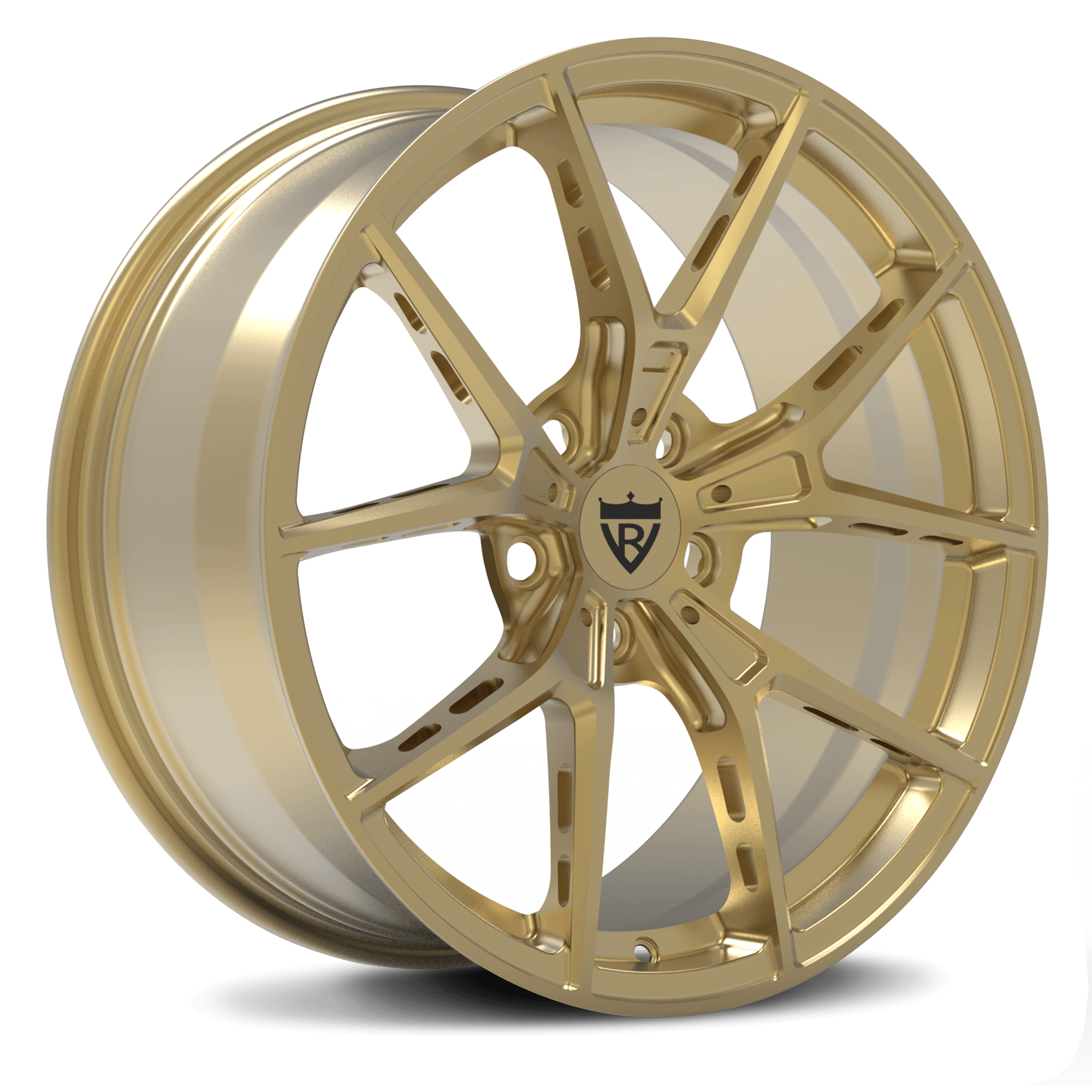 1 PIECE CUSTOM PERFORMANCE FORGED WHEELS SERIES: RV-MB373 - RVRN WHEELS