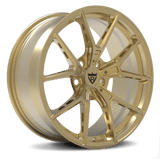 CUSTOM 1 PIECE TESLA PERFORMANCE FORGED WHEELS: RV-MB373