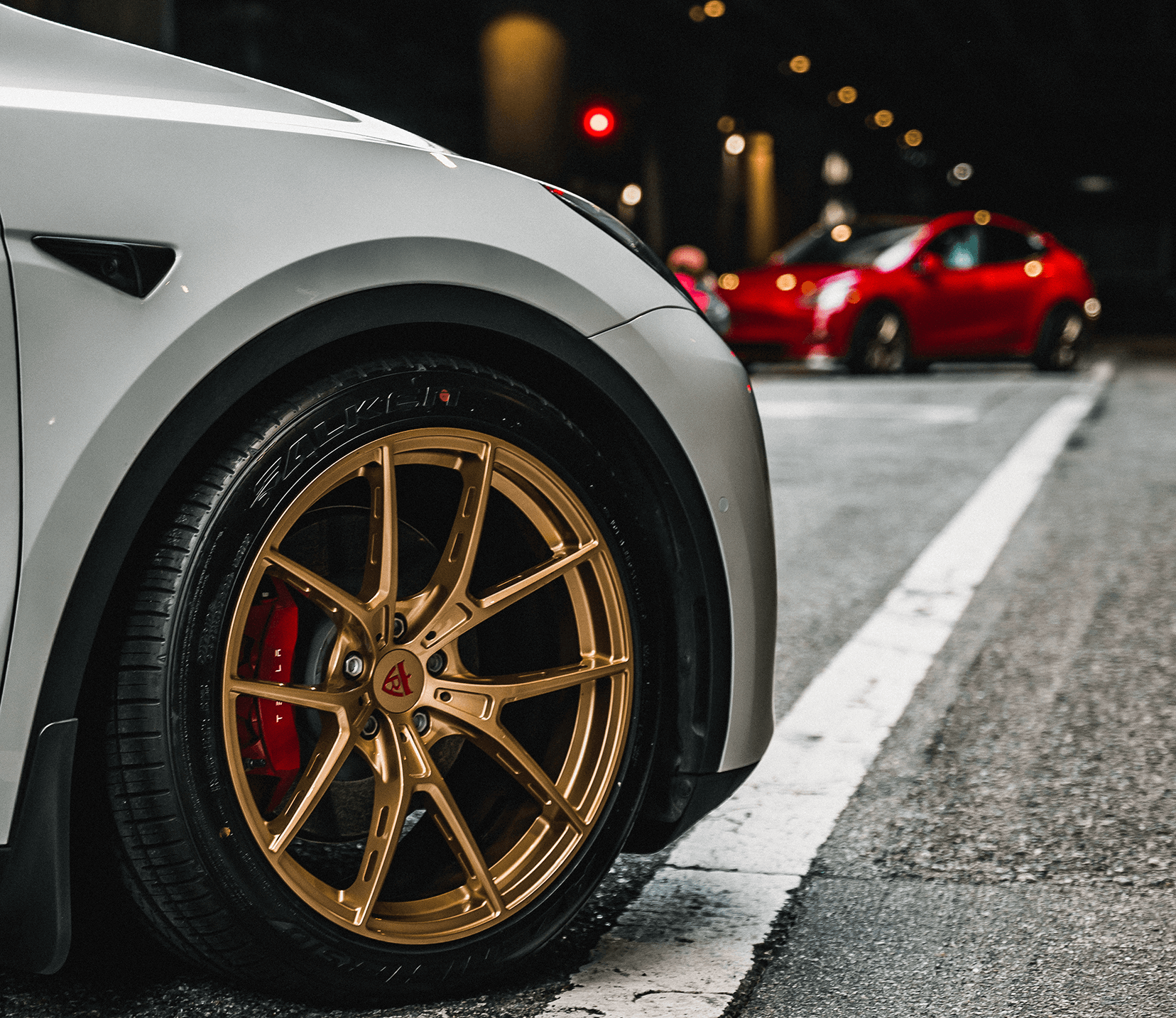 1 PIECE CUSTOM PERFORMANCE FORGED WHEELS SERIES: RV-MB373 - RVRN WHEELS