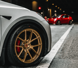1 PIECE CUSTOM PERFORMANCE FORGED WHEELS SERIES: RV-MB373 - RVRN WHEELS