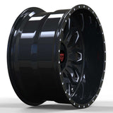 1 PIECE FORGED BLUE WHEELS SERIES: RV-MC031 - RVRN WHEELS