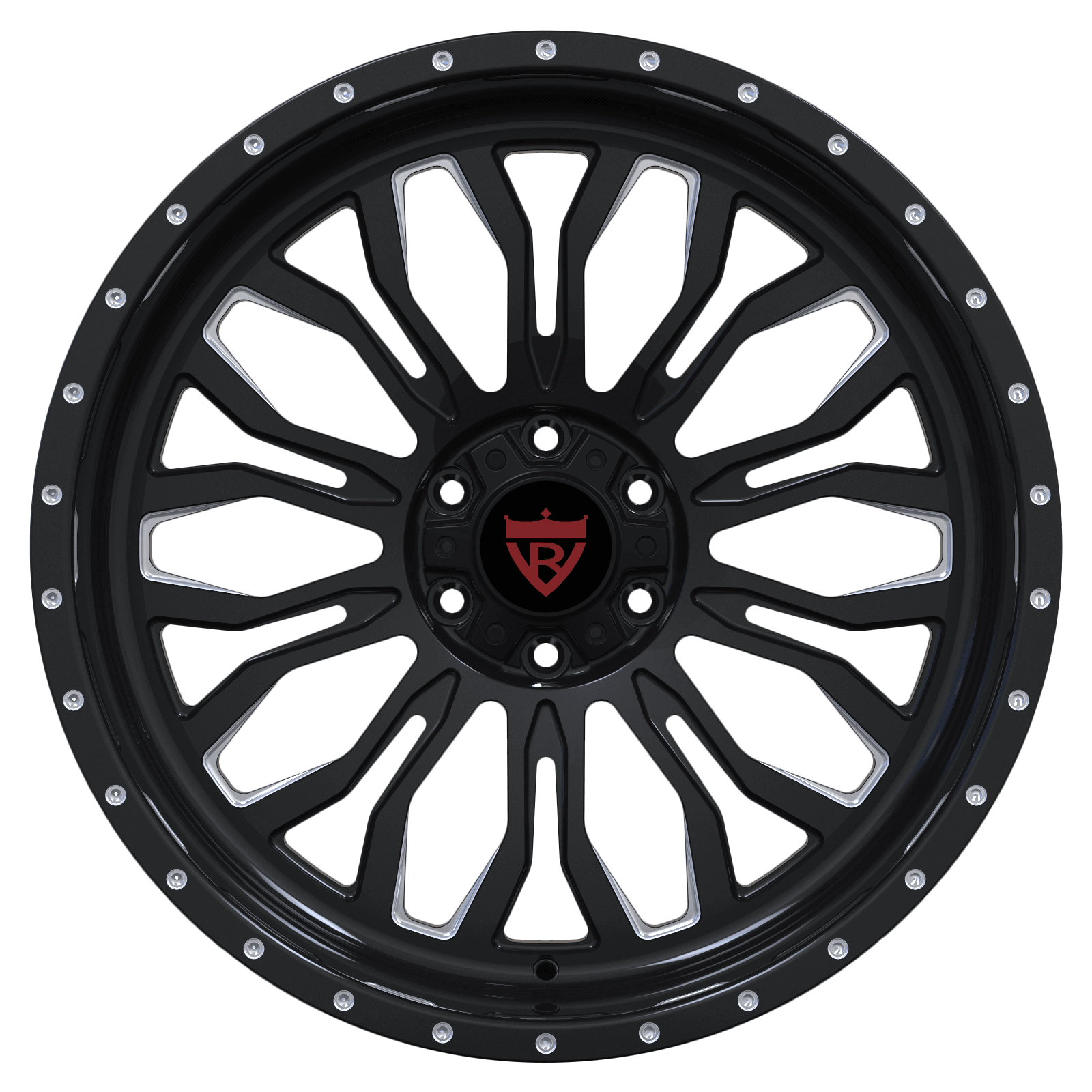 1 PIECE FORGED BLUE WHEELS SERIES: RV-MC031 - RVRN WHEELS
