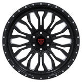 1 PIECE FORGED BLUE WHEELS SERIES: RV-MC031 - RVRN WHEELS