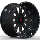 1 PIECE FORGED BLUE WHEELS SERIES: RV-MC031 - RVRN WHEELS