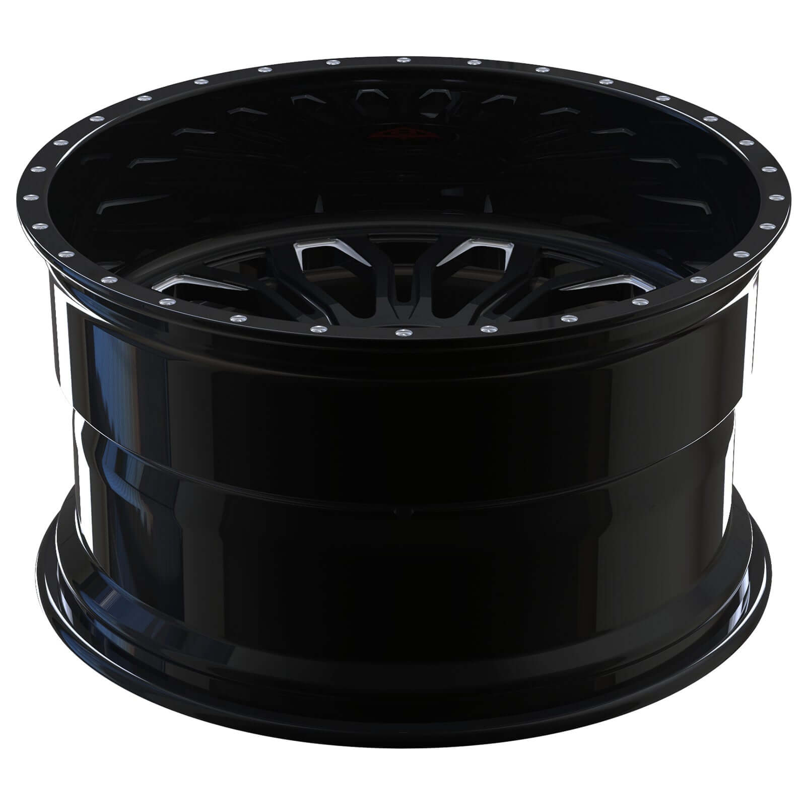 1 PIECE FORGED BLUE WHEELS SERIES: RV-MC031 - RVRN WHEELS