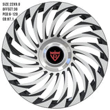 1 PIECE FORGED BLUE WHEELS SERIES: RV-MF150 - RVRN WHEELS