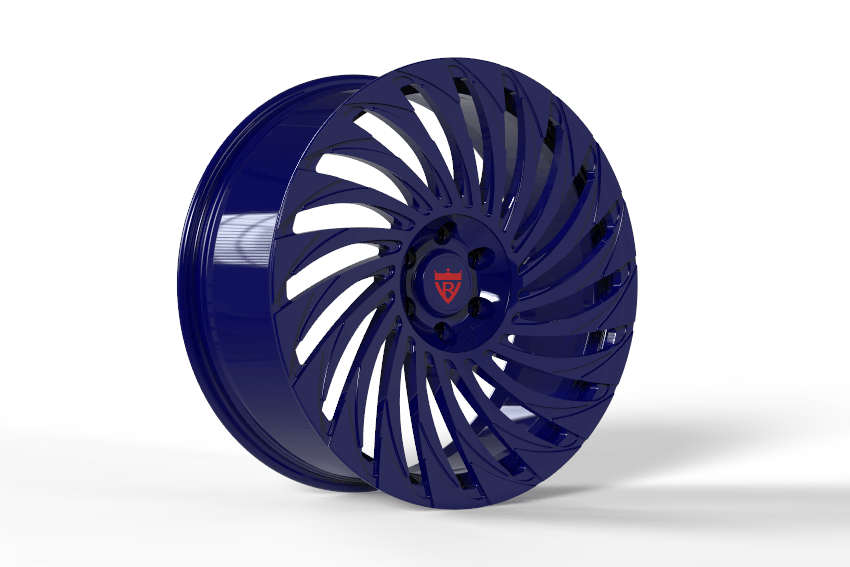 1 PIECE FORGED BLUE WHEELS SERIES: RV-MF150 - RVRN WHEELS