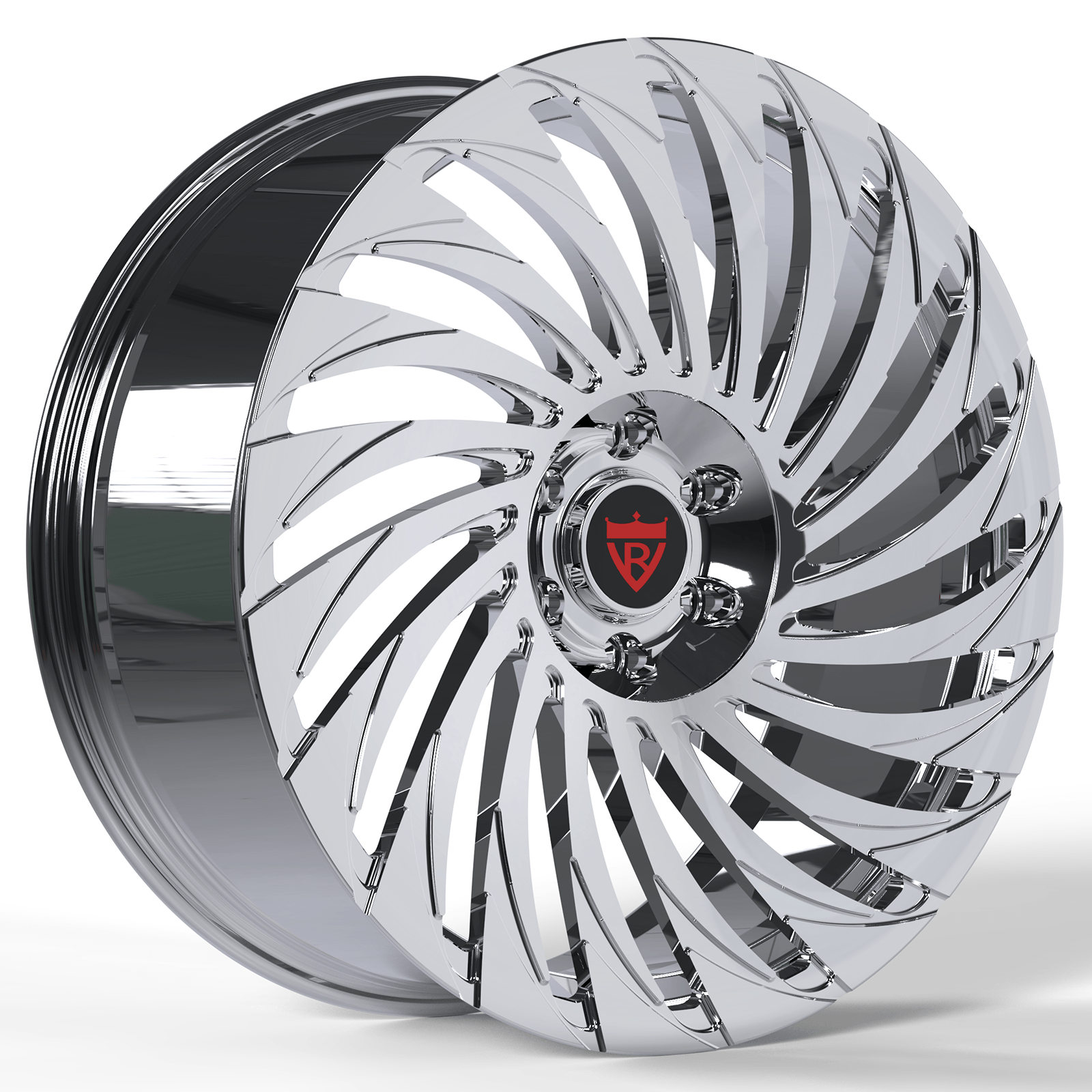 1 PIECE FORGED BLUE WHEELS SERIES: RV-MF150 - RVRN WHEELS