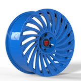 1 PIECE FORGED BLUE WHEELS SERIES: RV-MF150 - RVRN WHEELS