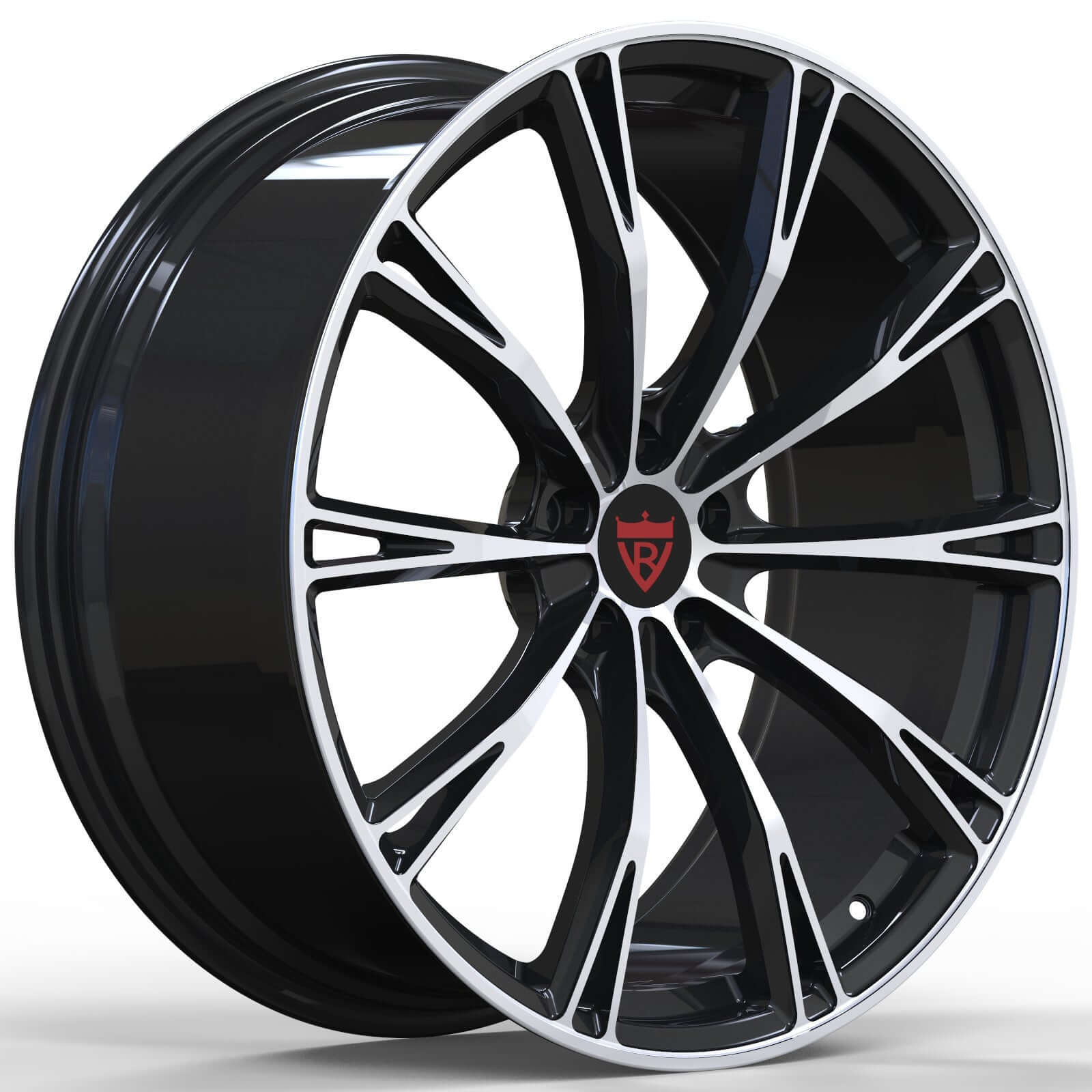 1 PIECE FORGED CHROME WHEELS SERIES: RV-MA61 - RVRN WHEELS