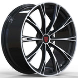 1 PIECE FORGED CHROME WHEELS SERIES: RV-MA61 - RVRN WHEELS
