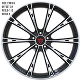 1 PIECE FORGED CHROME WHEELS SERIES: RV-MA61 - RVRN WHEELS
