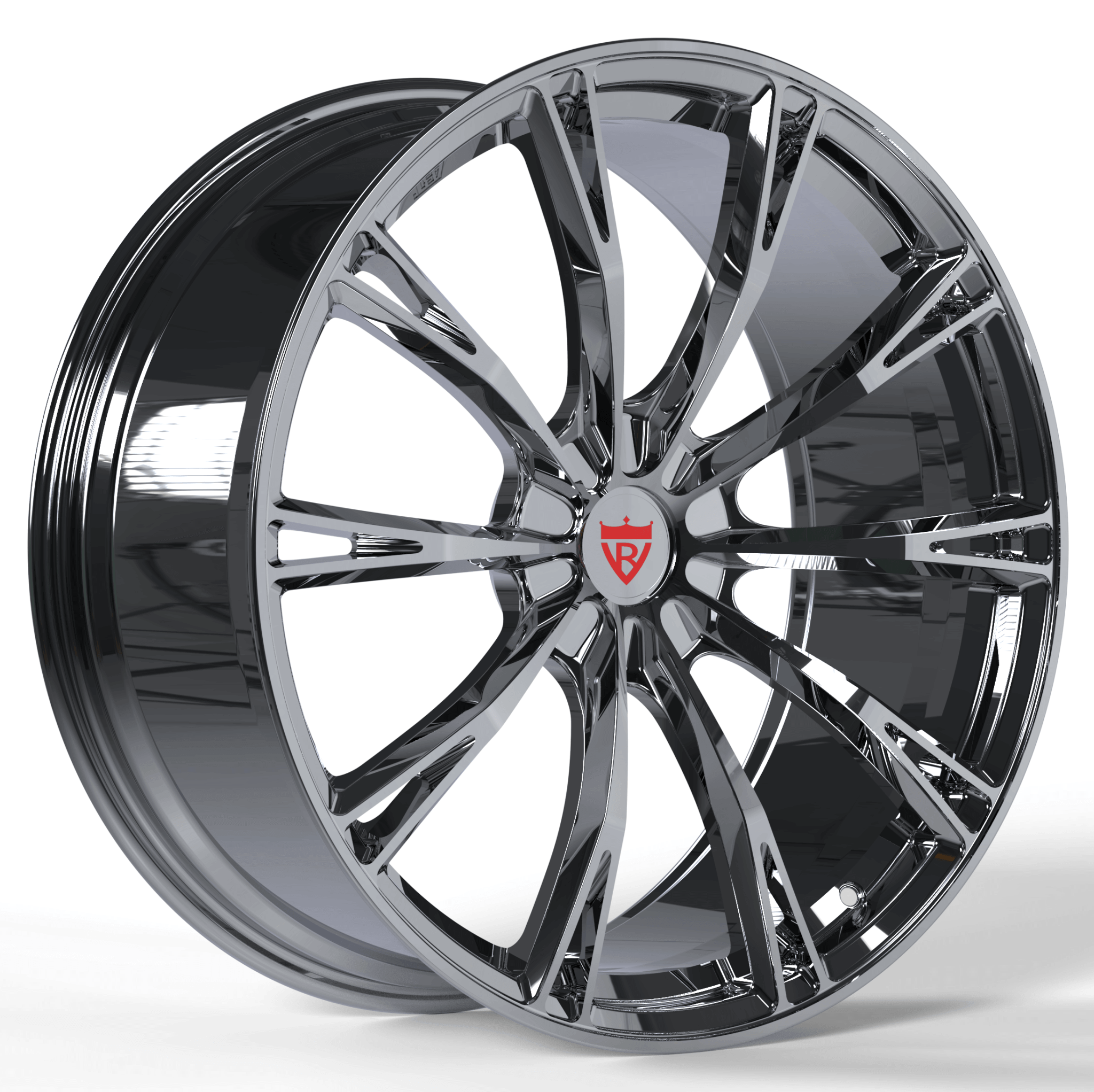 1 PIECE FORGED CHROME WHEELS SERIES: RV-MA61 - RVRN WHEELS