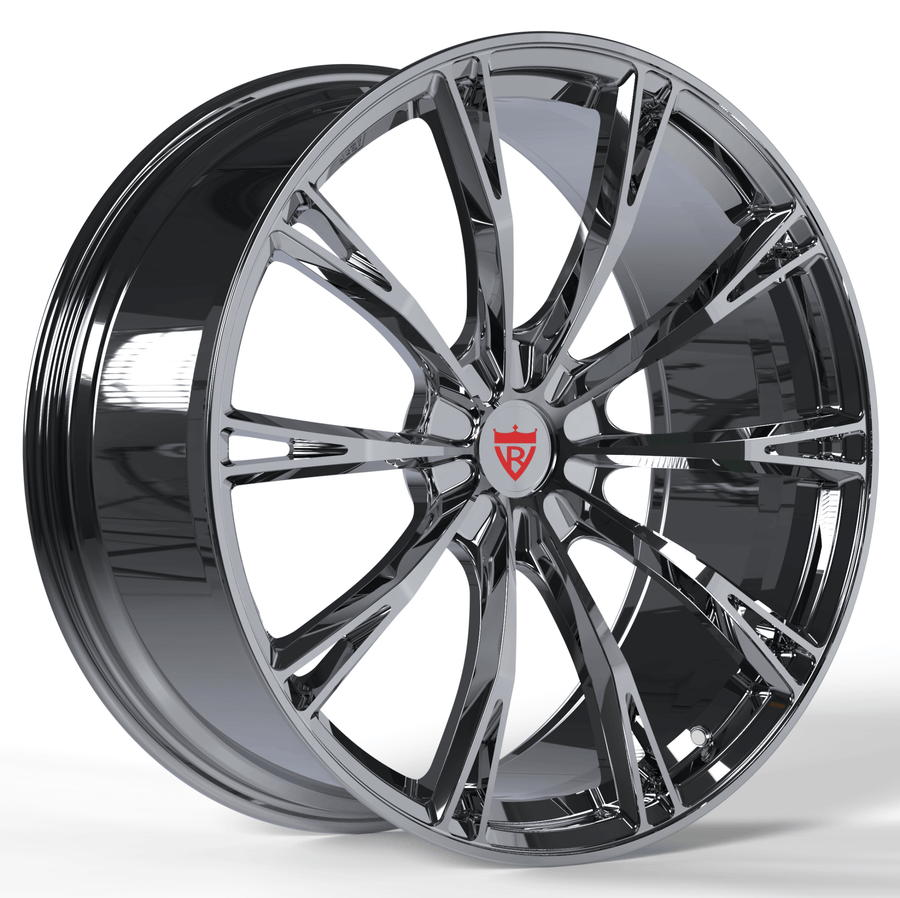 1 PIECE FORGED CHROME WHEELS SERIES: RV-MA61 - RVRN WHEELS