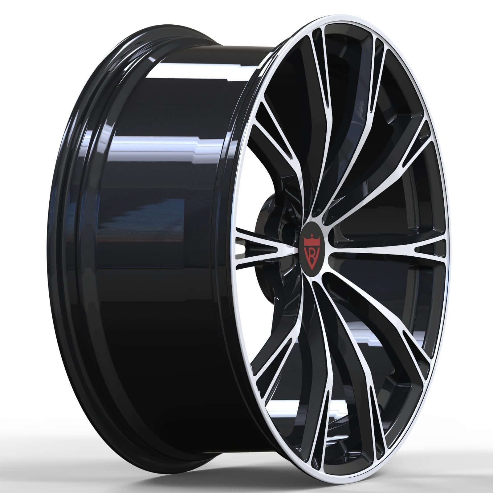 1 PIECE FORGED CHROME WHEELS SERIES: RV-MA61 - RVRN WHEELS