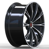 1 PIECE FORGED CHROME WHEELS SERIES: RV-MA61 - RVRN WHEELS