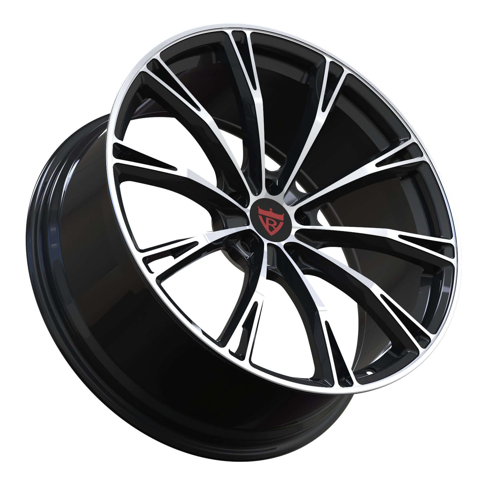 1 PIECE FORGED CHROME WHEELS SERIES: RV-MA61 - RVRN WHEELS