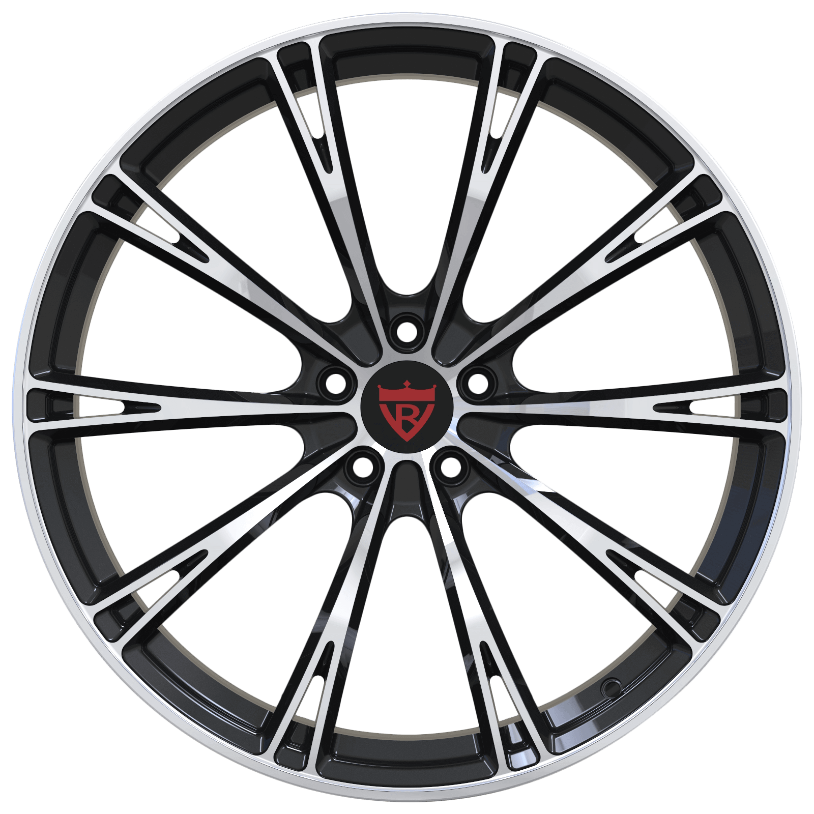 1 PIECE FORGED CHROME WHEELS SERIES: RV-MA61 - RVRN WHEELS