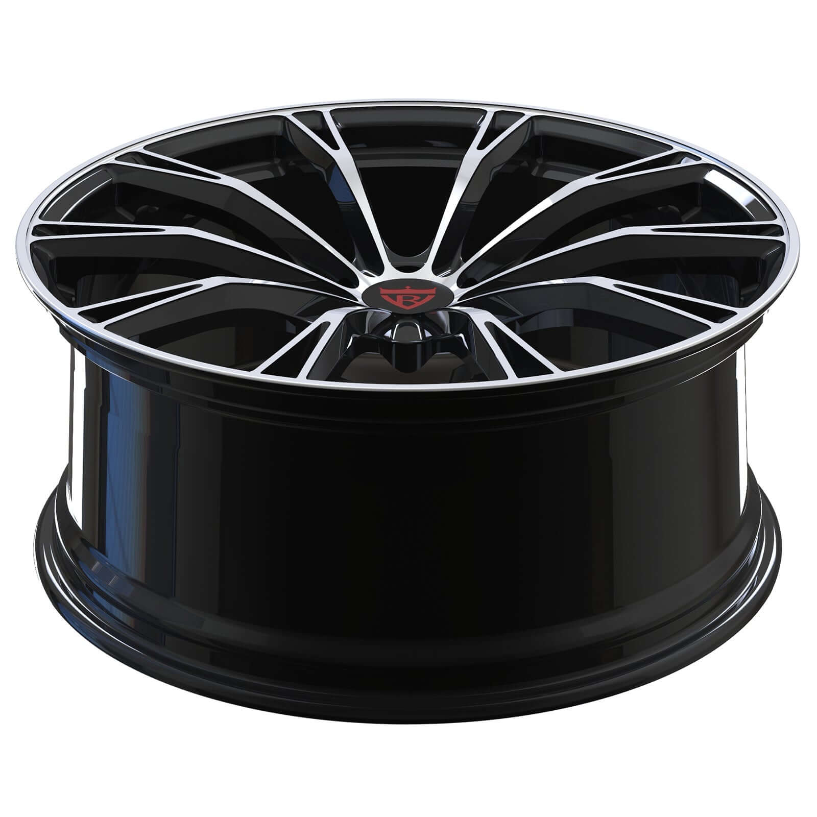 1 PIECE FORGED CHROME WHEELS SERIES: RV-MA61 - RVRN WHEELS
