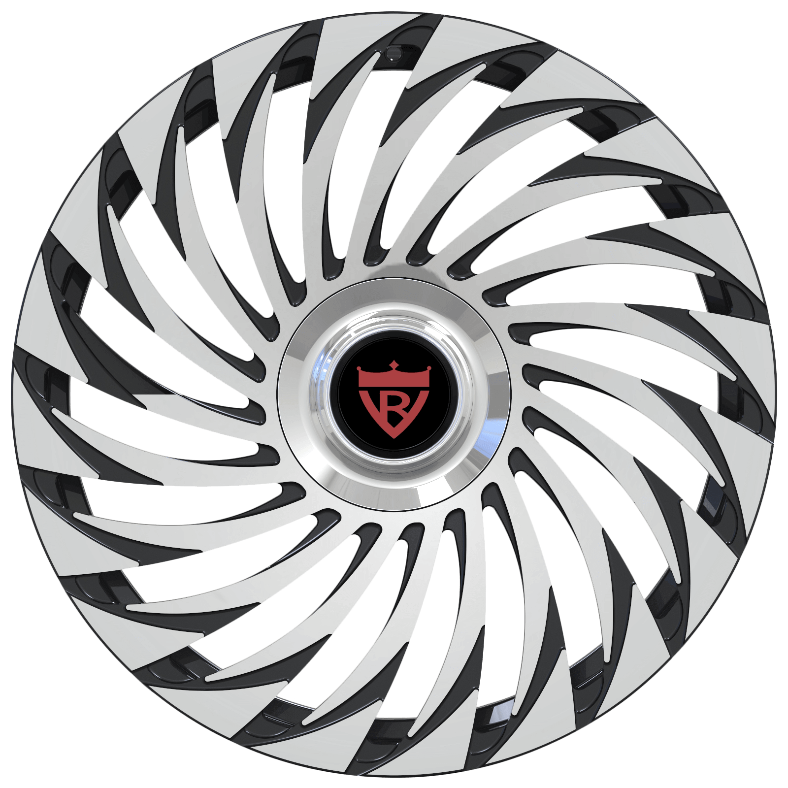 1 PIECE FORGED CHROME WHEELS SERIES: RV-MF150 - RVRN WHEELS