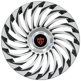 1 PIECE FORGED CHROME WHEELS SERIES: RV-MF150 - RVRN WHEELS