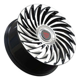 1 PIECE FORGED CHROME WHEELS SERIES: RV-MF150 - RVRN WHEELS