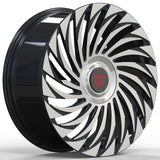 1 PIECE FORGED CHROME WHEELS SERIES: RV-MF150 - RVRN WHEELS
