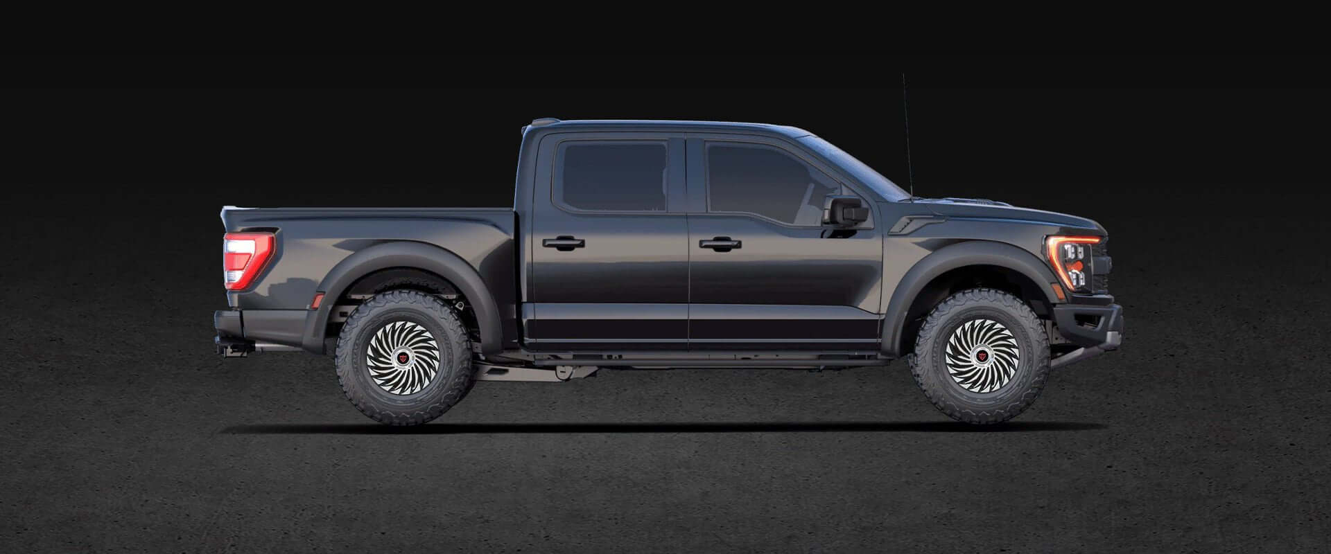 1 PIECE FORGED CHROME WHEELS SERIES: RV-MF150 - RVRN WHEELS