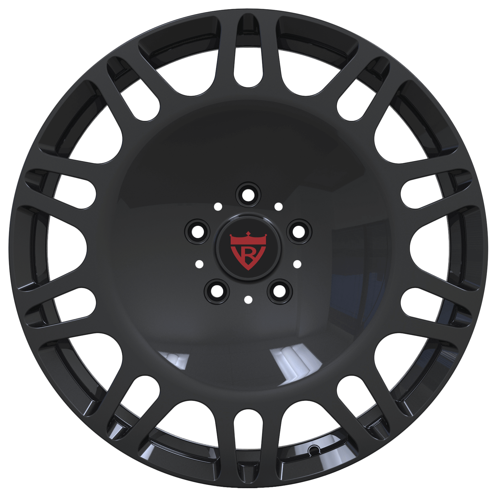 1 PIECE FORGED CHROME WHEELS SERIES: RV-MM174 - RVRN WHEELS