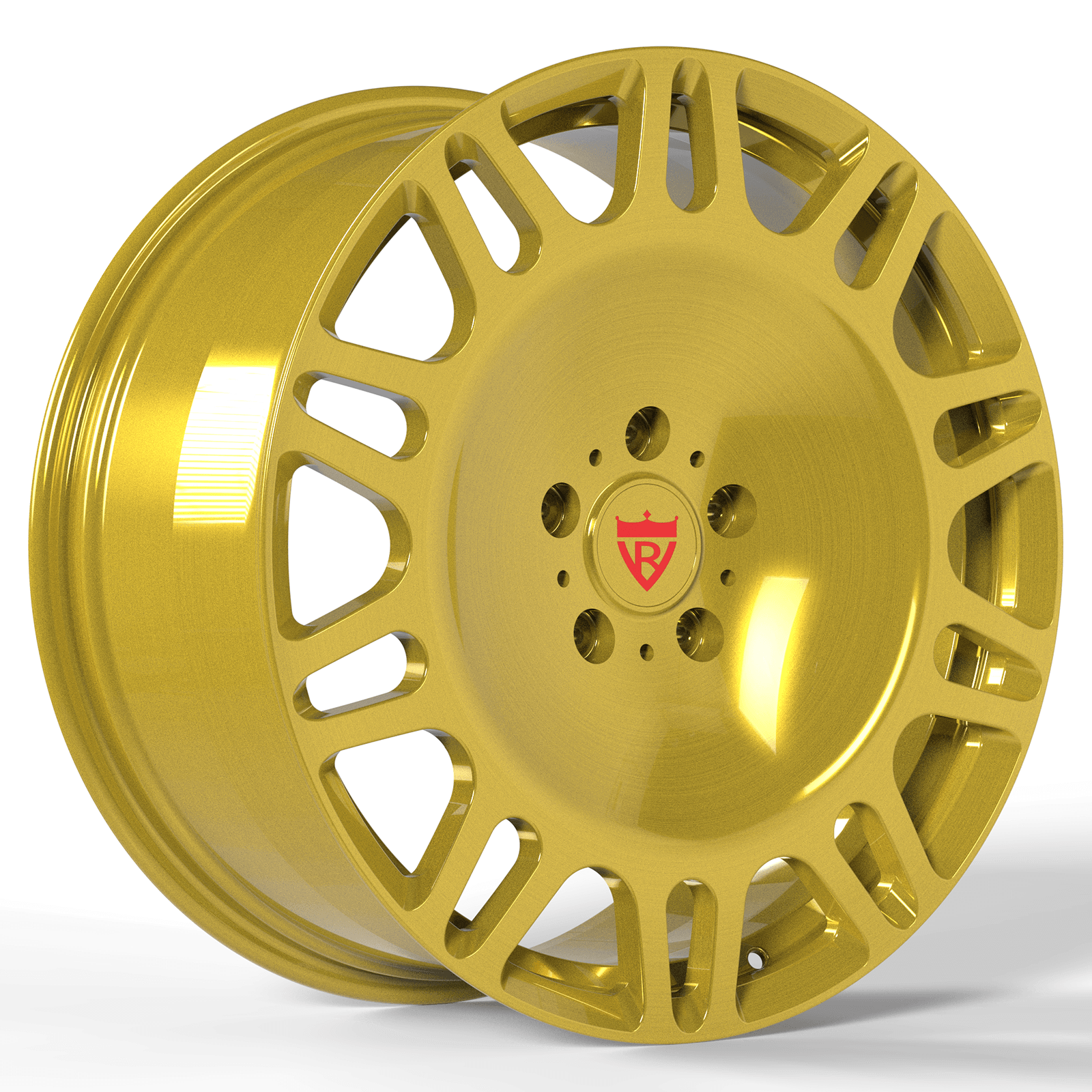 1 PIECE FORGED CHROME WHEELS SERIES: RV-MM174 - RVRN WHEELS