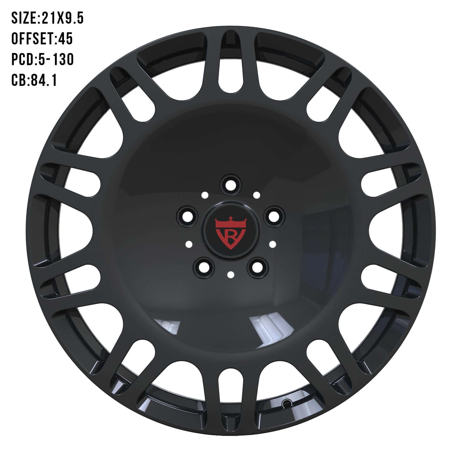 1 PIECE FORGED CHROME WHEELS SERIES: RV-MM174 - RVRN WHEELS