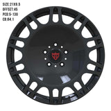 1 PIECE FORGED CHROME WHEELS SERIES: RV-MM174 - RVRN WHEELS