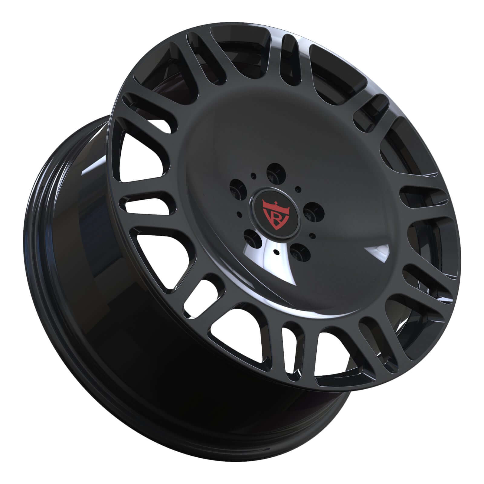 1 PIECE FORGED CHROME WHEELS SERIES: RV-MM174 - RVRN WHEELS
